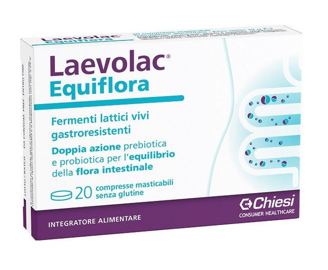 LAEVOLAC EQUIFLORA 20 compresse masticabili