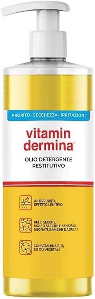 VITAMINDERMINA OLIO DETERGENTE RESTITUTIVO 750 ML