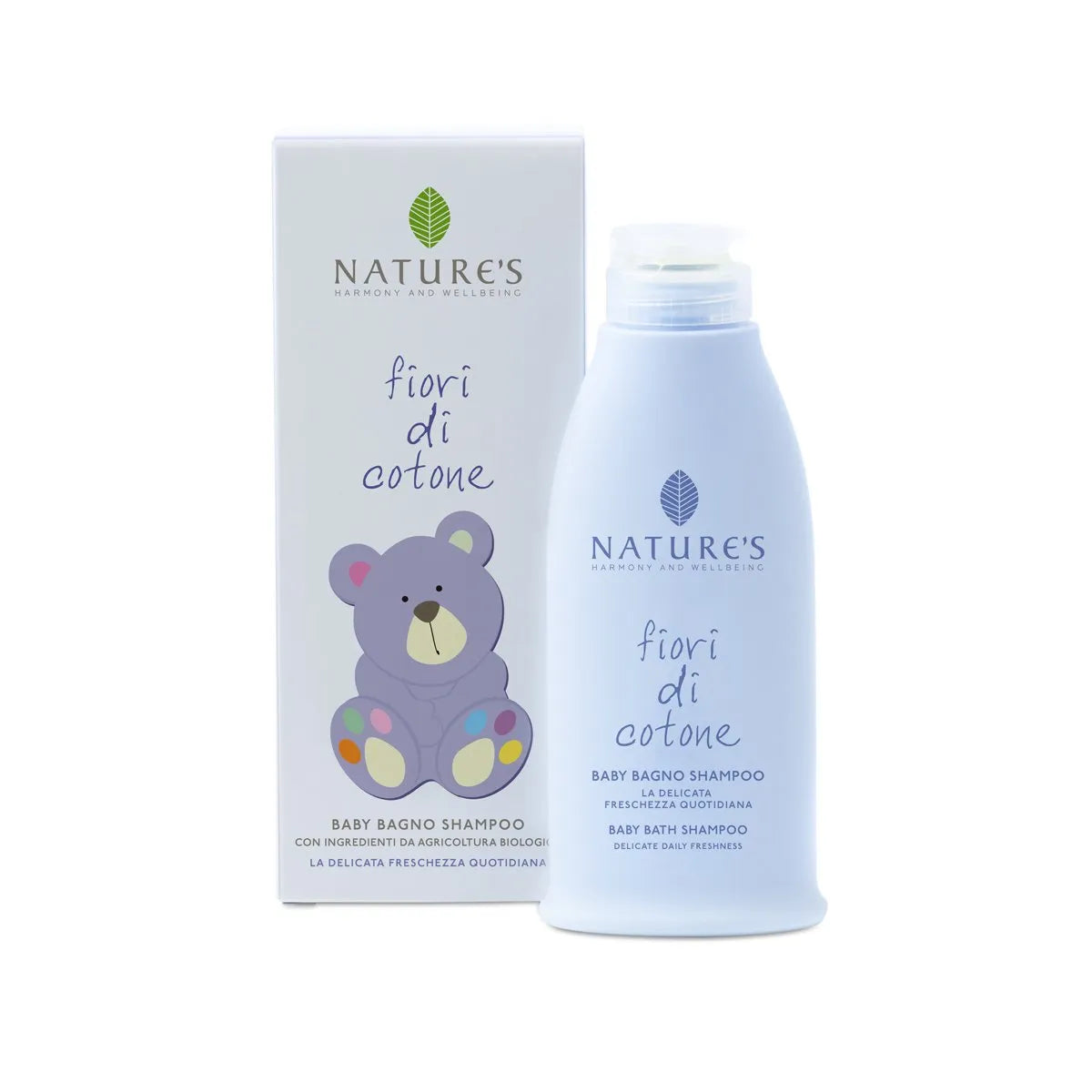NATURE'S FIORI DI COTONE BABY BAGNO SHAMPO
