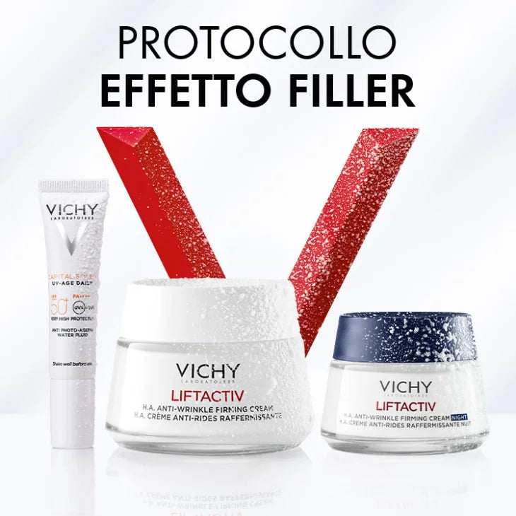 VICHY NATALE 2025 PROTOCOLLO EFFETTO FILLER