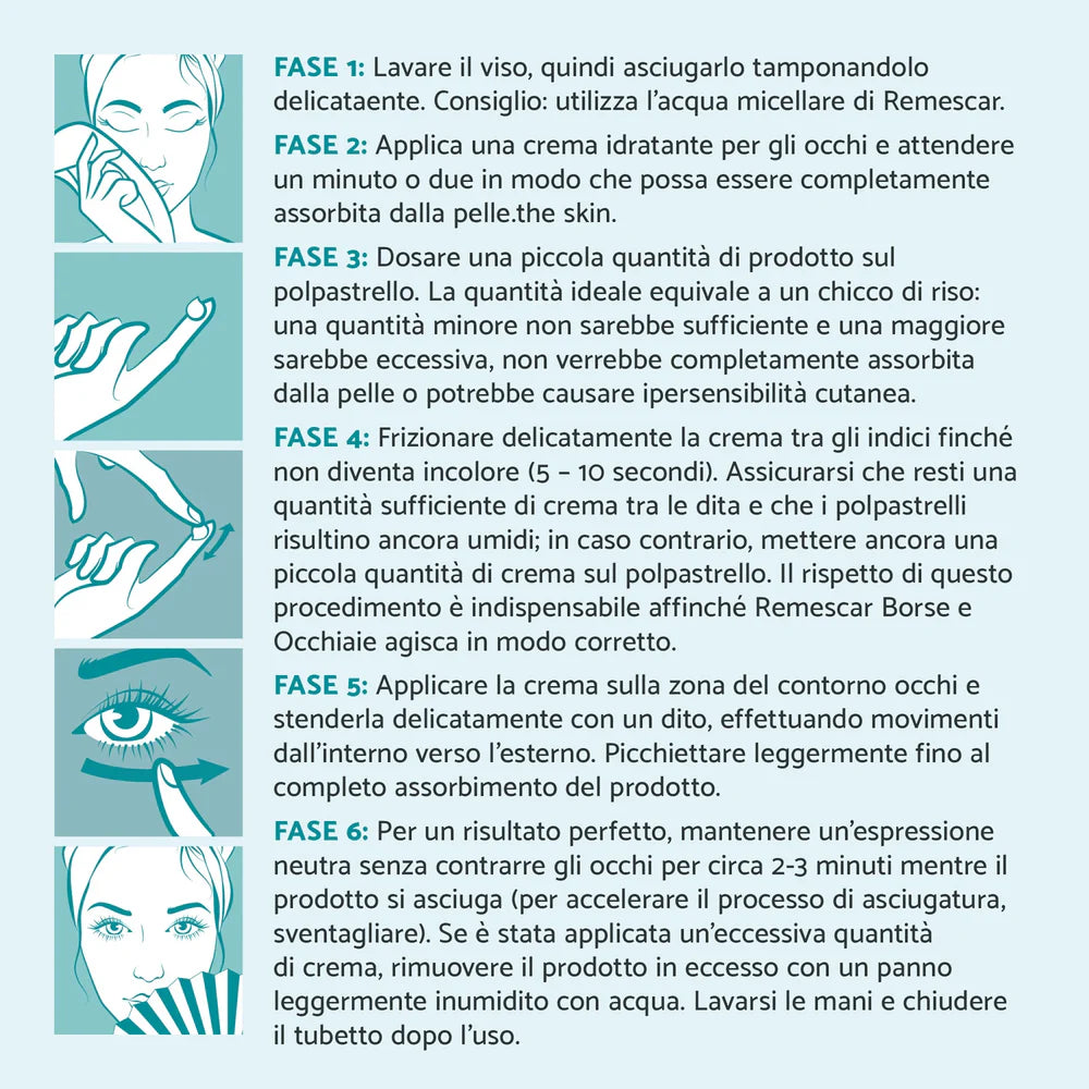 REMESCAR BORSE E OCCHIAIE