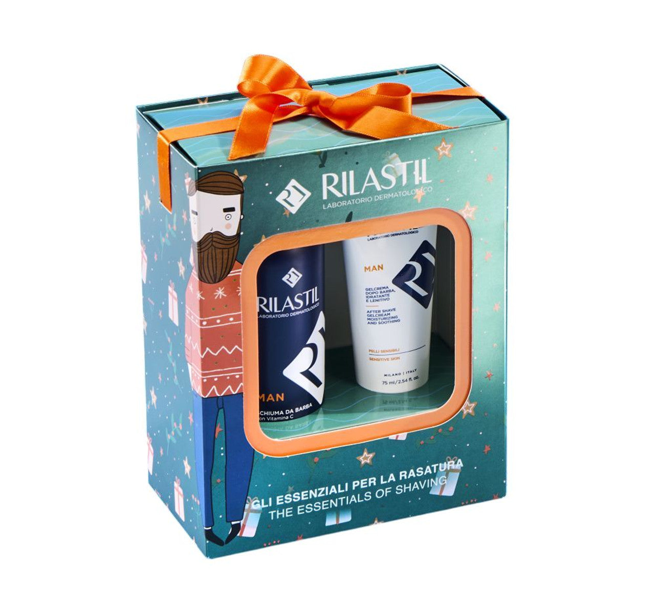 RILASTIL NATALE 2025 ESSENZIALE RASATURA