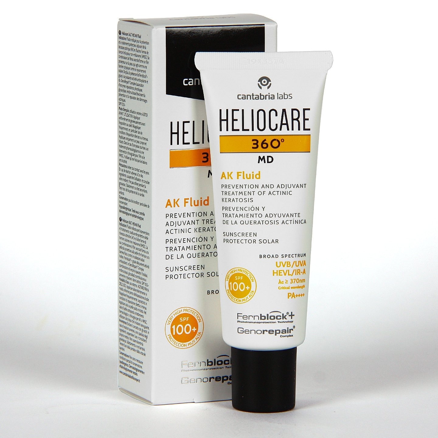 HELIOCARE MD AK FLUID