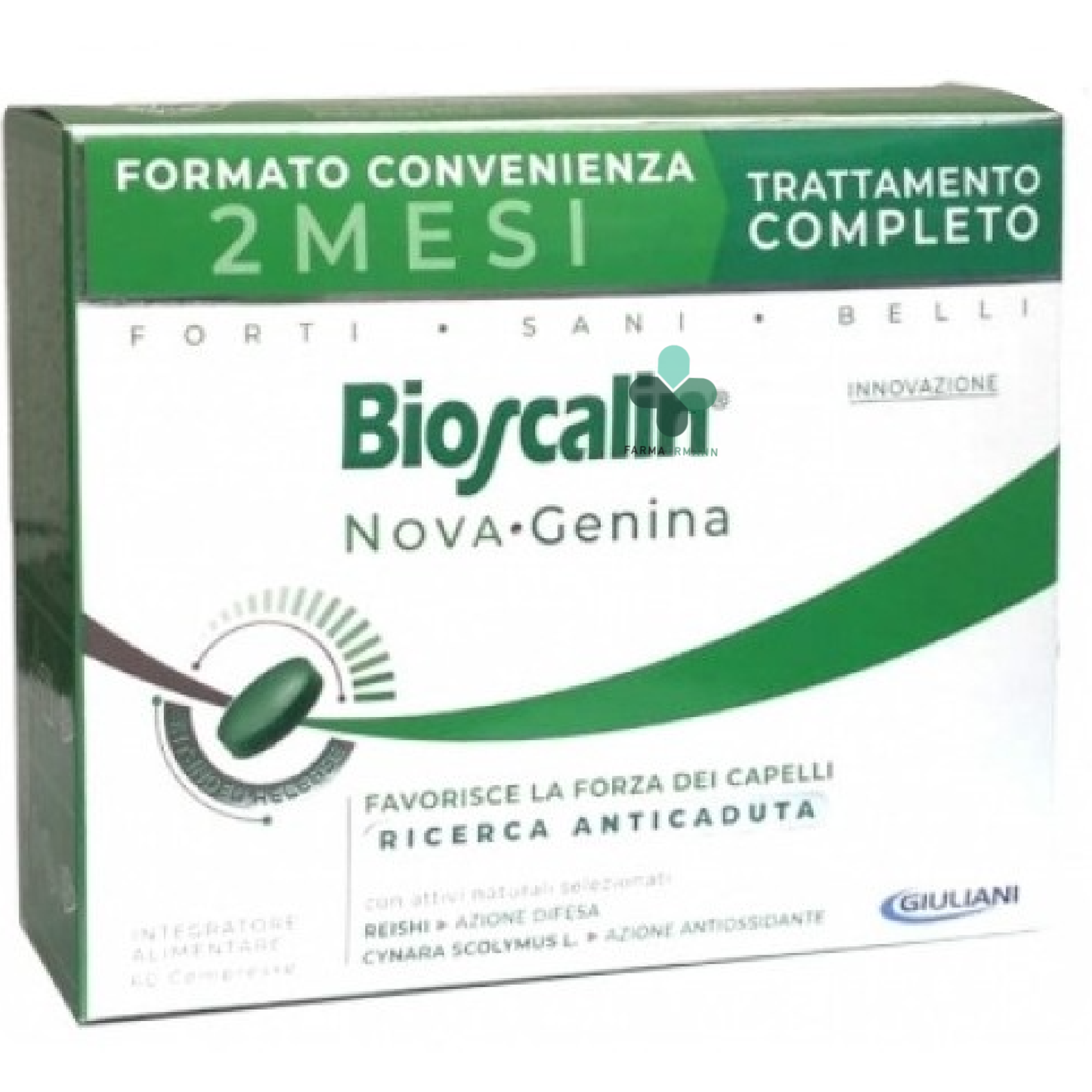 BIOSCALIN TRATTAMENTO COMPLETO 60 COMPRESSE