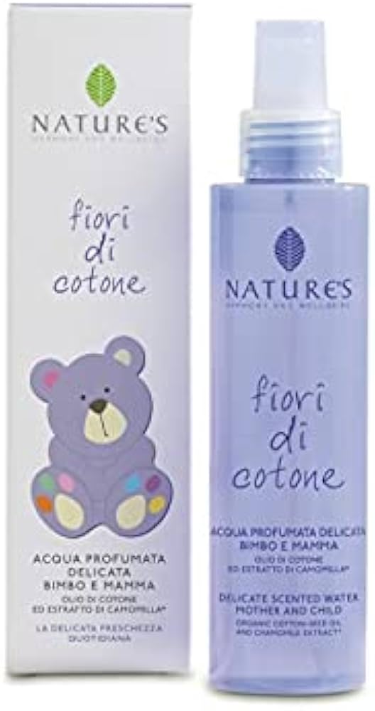 NATURE'S FIORI DI COTONE ACQUA PROFUMATA BIMBO E MAMMA