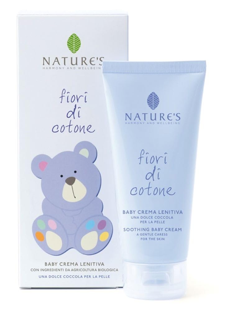 NATURE'S FIORI DI COTONE BABY CREMA LENITIVA