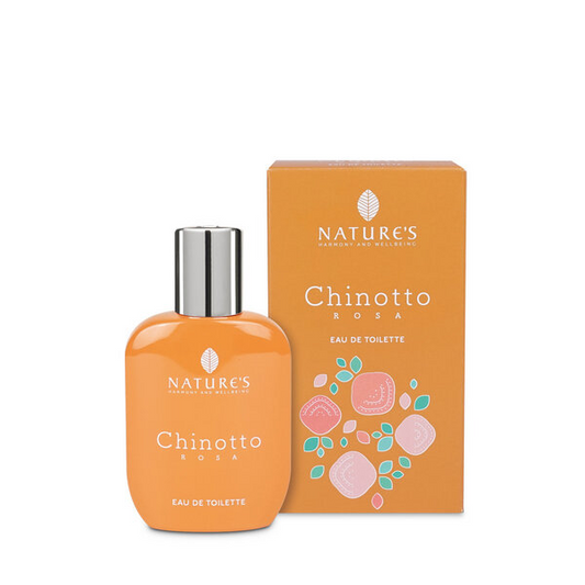 NATURE'S CHINOTTO ROSA EAU DE TOILETTE