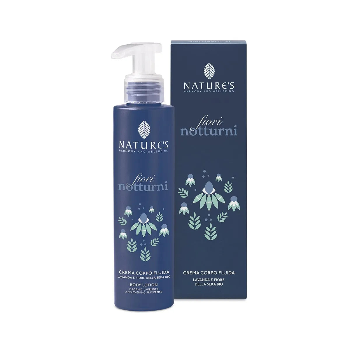 NATURE'S FIORI NOTTURNI CREMA CORPO 150 ML