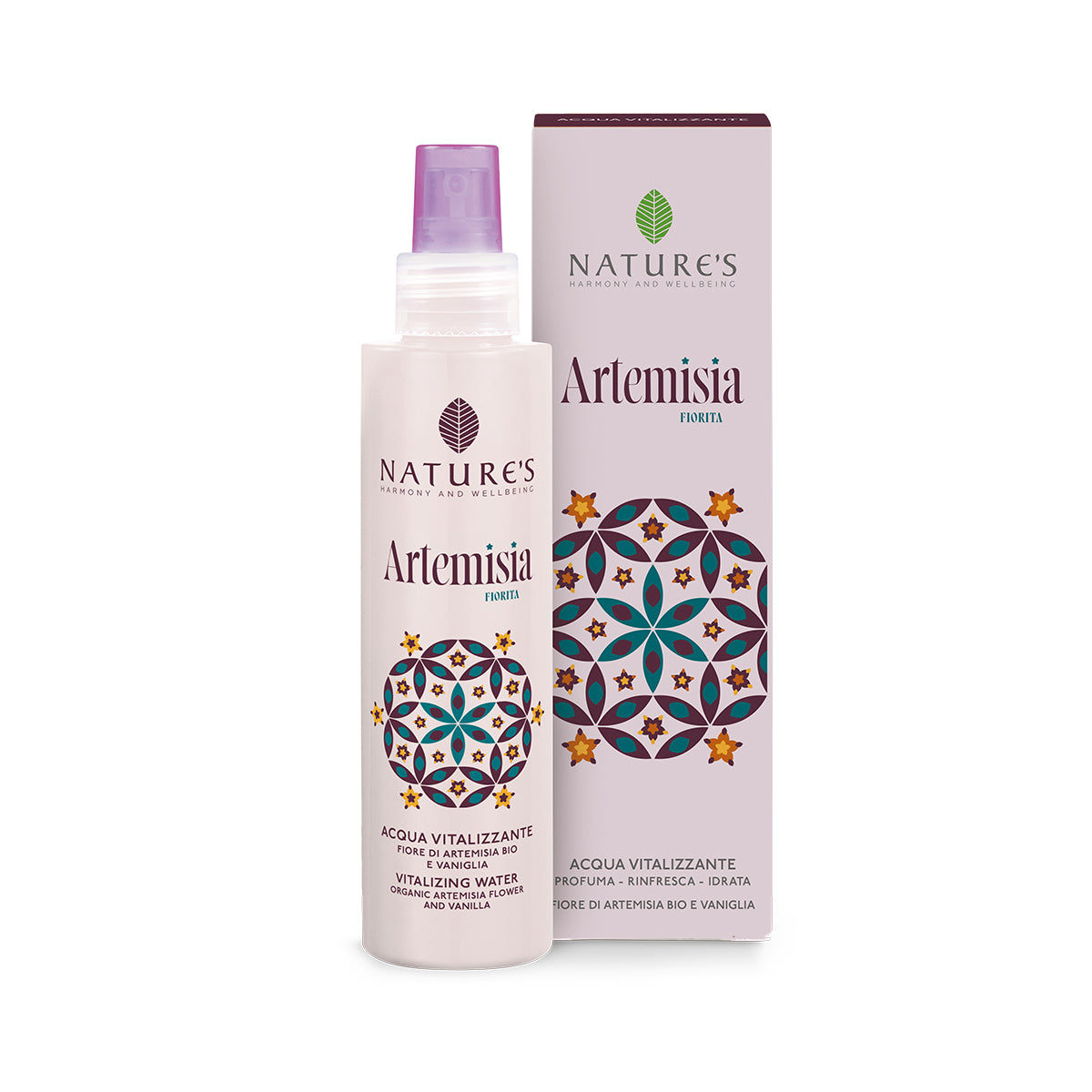 NATURE'S ARTEMISIA ACQUA VITALIZZANTE