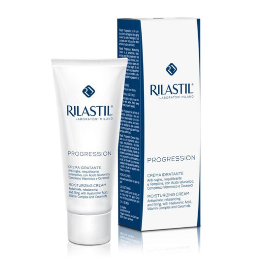 RILASTIL PROGRESSION CREMA ANTIRUGHE RIEMPITIVA E RIMPOLPANTE
