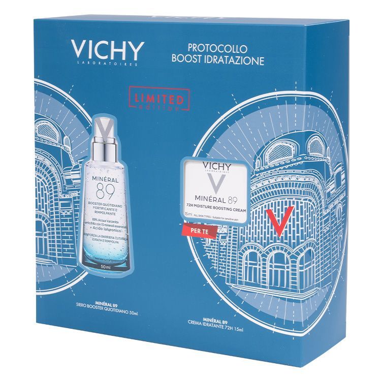 VICHY NATALE 2025 PROTOCOLLO BOOST IDRATAZIONE