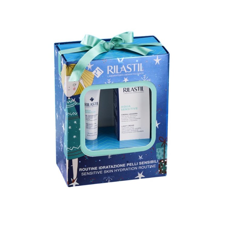 RILASTIL NATALE 2025 IDRATAZIONE PELLE SENSIBILE