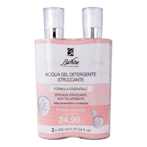 BIONIKE DEFENCE BI-PACK GEL 2 FLACONI 400 ML