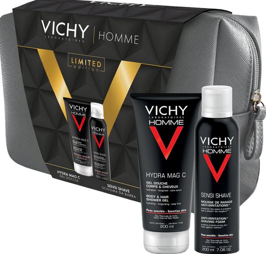 VICHY NATALE 2025 PROTOCOLLO HOMME LIMITED EDITION