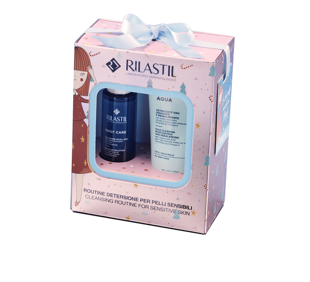 RILASTIL NATALE 2025 KIT DETERSIONE PELLE SENSIBILE