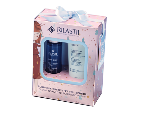 RILASTIL NATALE 2025 KIT DETERSIONE PELLE SENSIBILE
