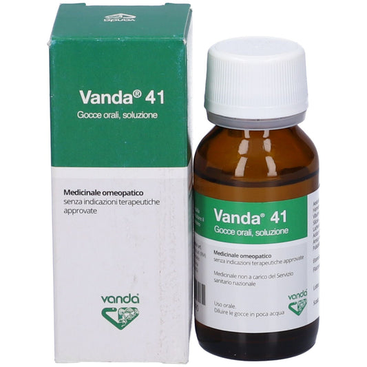 VANDA 41 GOCCE ORALI  Medicinale omeopatico