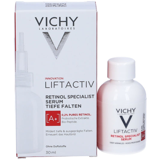 VICHY LIFTACTIV RETINOL SPECIALIST SERUM RUGHE PROFONDE