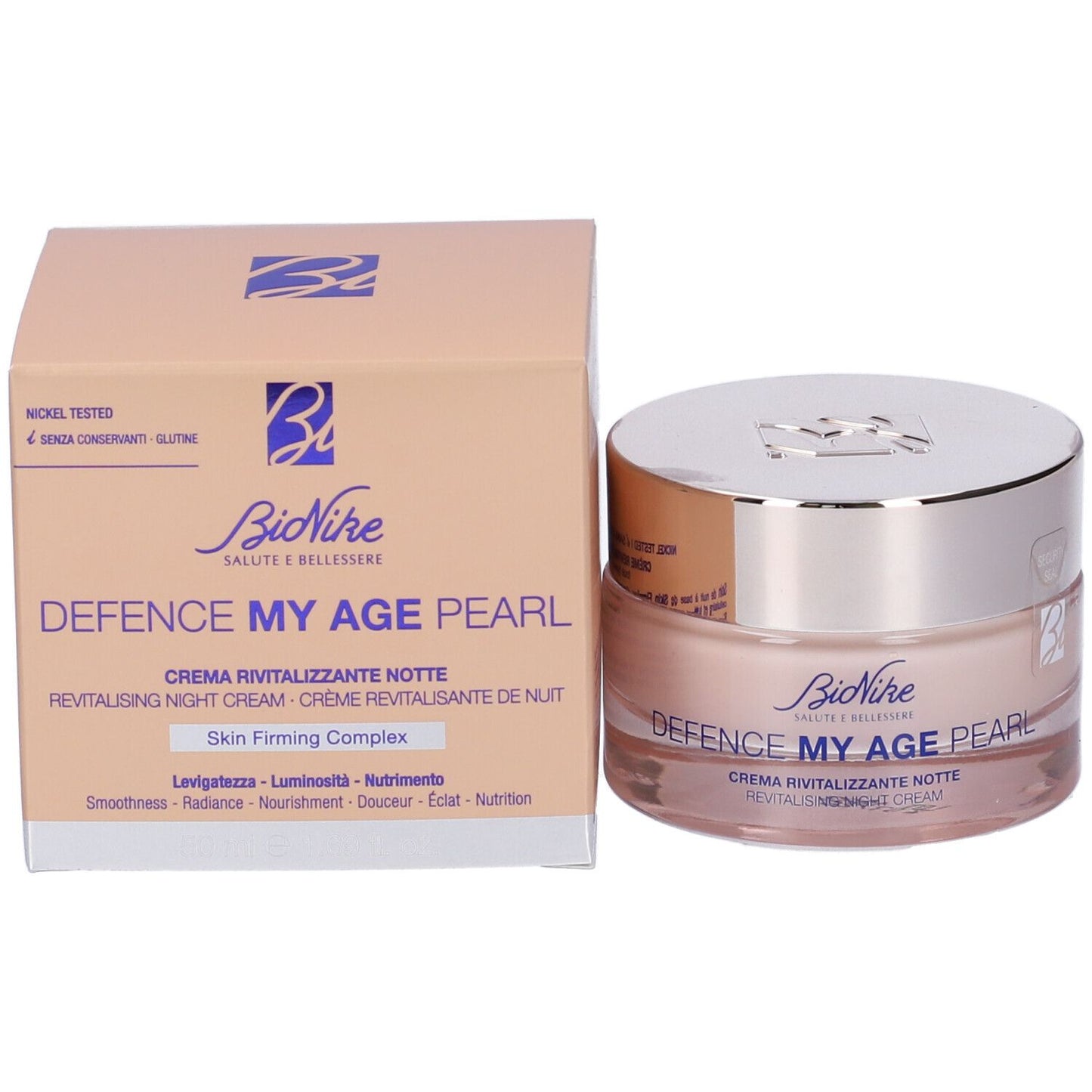 BIONIKE DEFENCE MY AGE PEARL CREMA RIVITALIZZANTE GIORNO