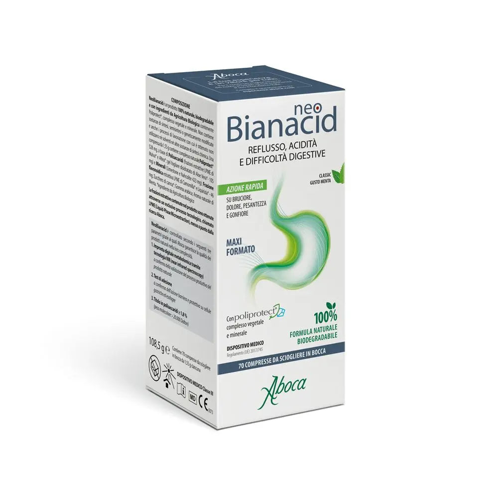 ABOCA NEO-BIONACID Maxi formato 70 compresse
