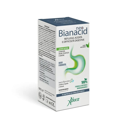 ABOCA NEO-BIONACID Maxi formato 70 compresse