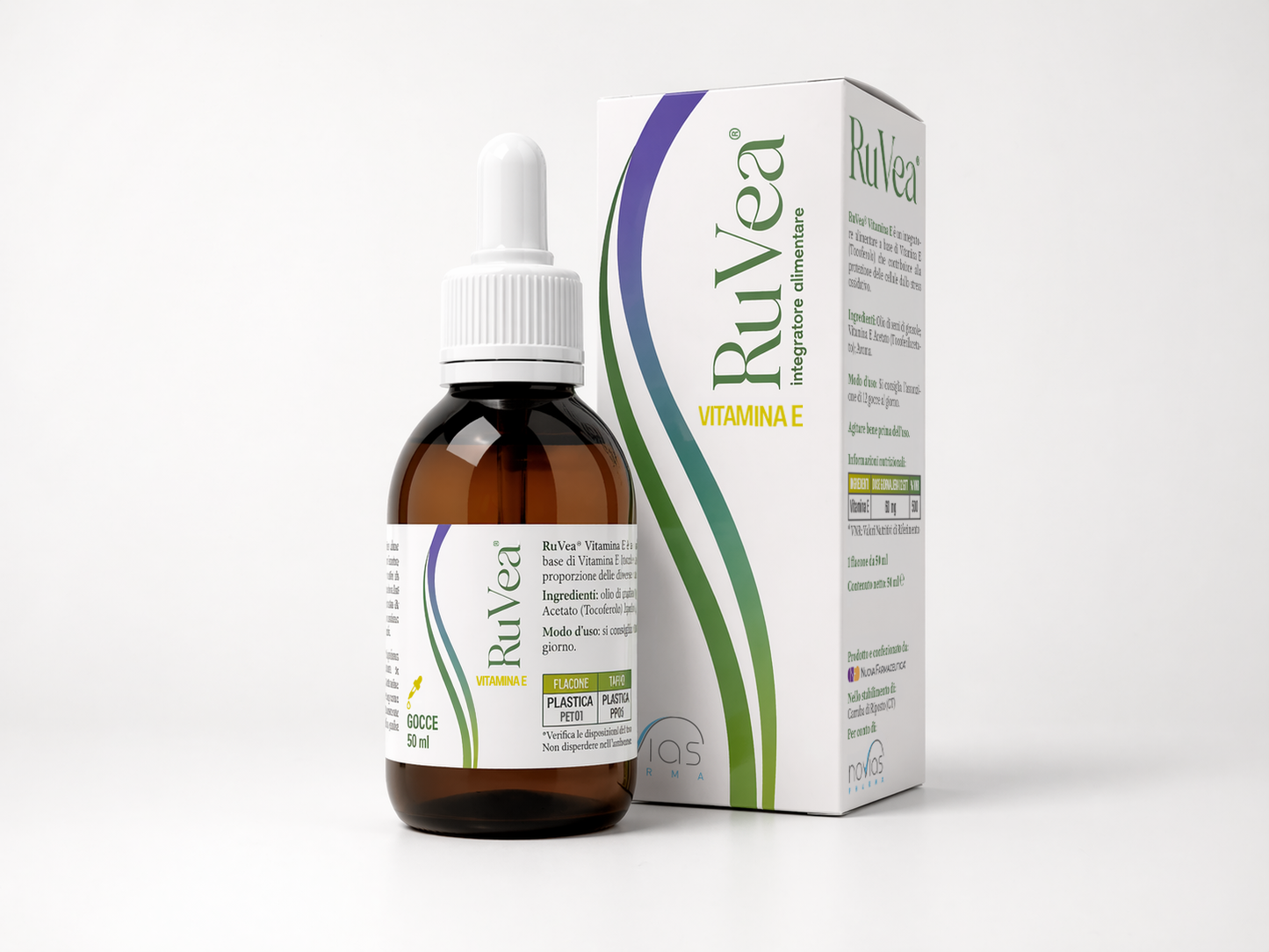 RUVEA VITAMINA E gocce