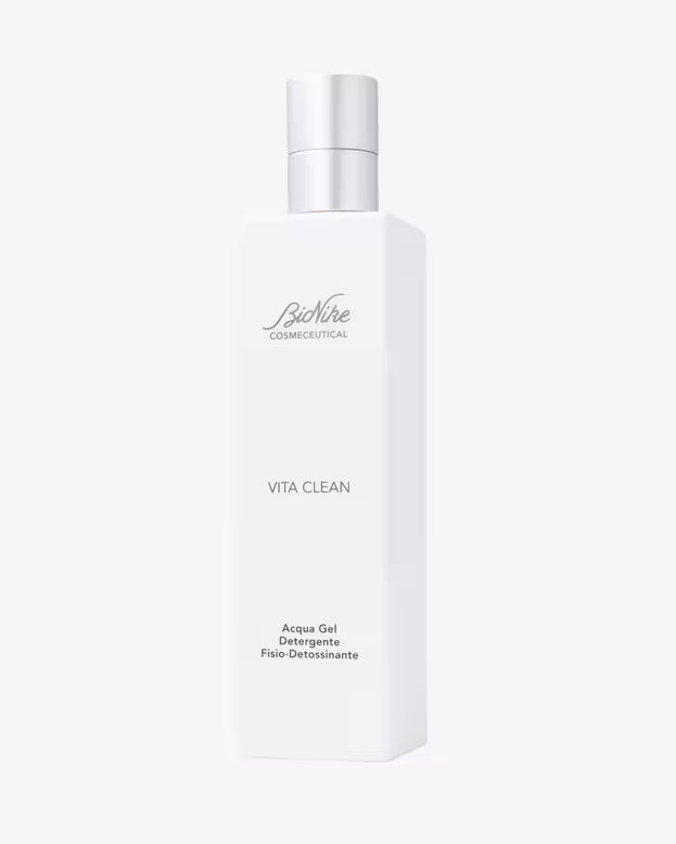 BIONIKE COSMECEUTICAL VITA CLEAN Acqua Gel Detergente Fisio-Detossinante