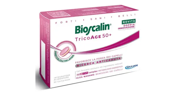 Bioscalin TricoAge 50+