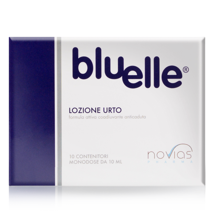 BLUELLE LOZIONE CAPELLI URTO