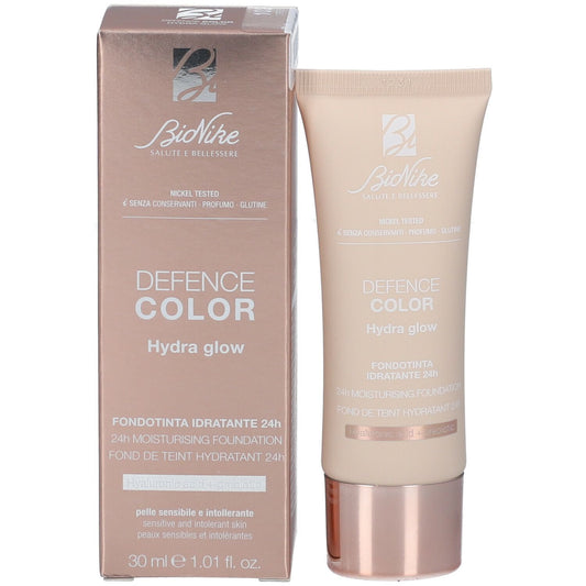 BIONIKE DEFENCE COLOR HYDRA GLOW FONDOTINTA IDRATANTE