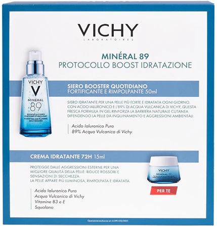 VICHY NATALE 2025 PROTOCOLLO BOOST IDRATAZIONE
