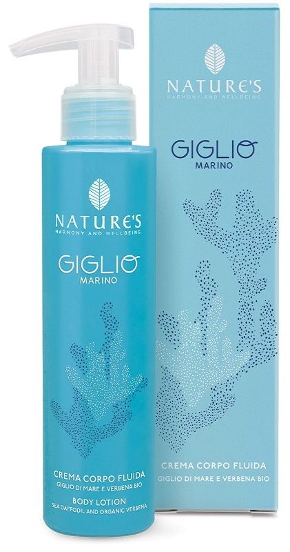 NATURE'S GIGLIO MARINO CREMA CORPO