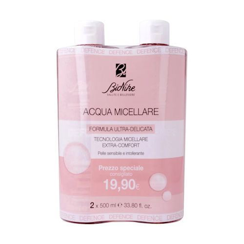 BIONIKE DEFENCE BI-PACK ACQUA MICELLARE 2FLACONI 500 ML