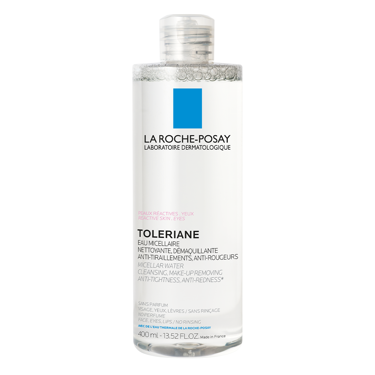 LA ROCHE POSAY TOLERIANE ACQUA MICELLARE PELLE SENSIBILE 400 ML
