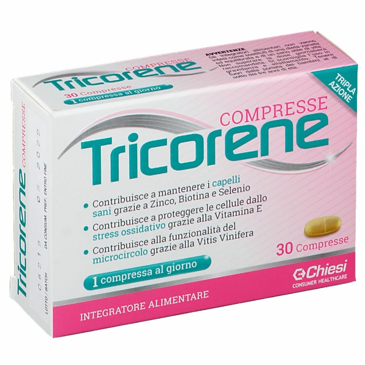 Tricorene Compresse