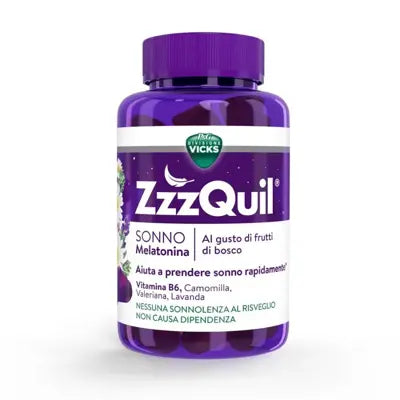 ZZZQUIL MELATONINA 60 PASTIGLIE GOMMOSE